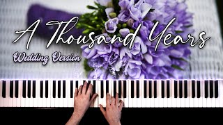 A Thousand Years (Wedding Version) - Christina Perry | Piano Cover by The Chillest