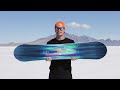 2025 Nitro Womens Lectra Brush Snowboard Preview