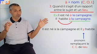 à lui, à elle, à eux, à elles et  y  شرح بتفصيل