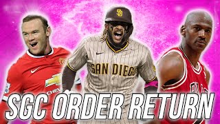 SGC Grading Return: Michael Jordan 90s Inserts, Tatis, Calvin \u0026 MORE!