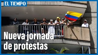 Nueva jornada de protestas en Colombia