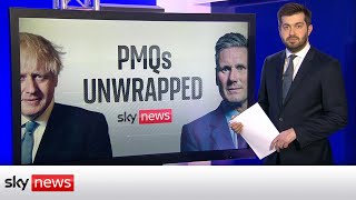 PMQs Unwrapped: What happened when Boris Johnson faced MPs