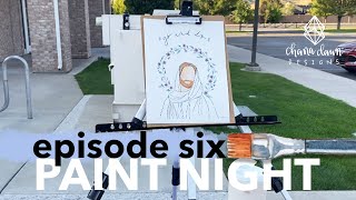 Paint Night Activity | Ep. 6