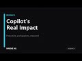 Quantifying GitHub Copilot's Impact on Developer Productivity and Happiness — Mneme HQ