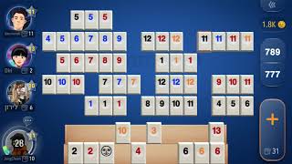 Rummikub 플레이 1