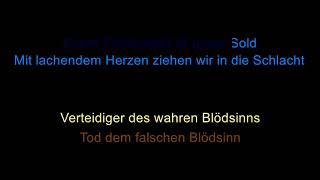 J.B.O. - Verteidiger des Blödsinns [Karaoke, Duett]