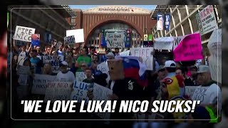 WATCH: Mavericks fans protest trade of star Luka Doncic | ABS-CBN News