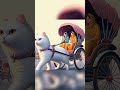 new cat story viral cute cat trending youtubeshorts cartoon ytshorts