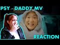 REACTION to PSY - DADDY(feat. CL of 2NE1) M/V