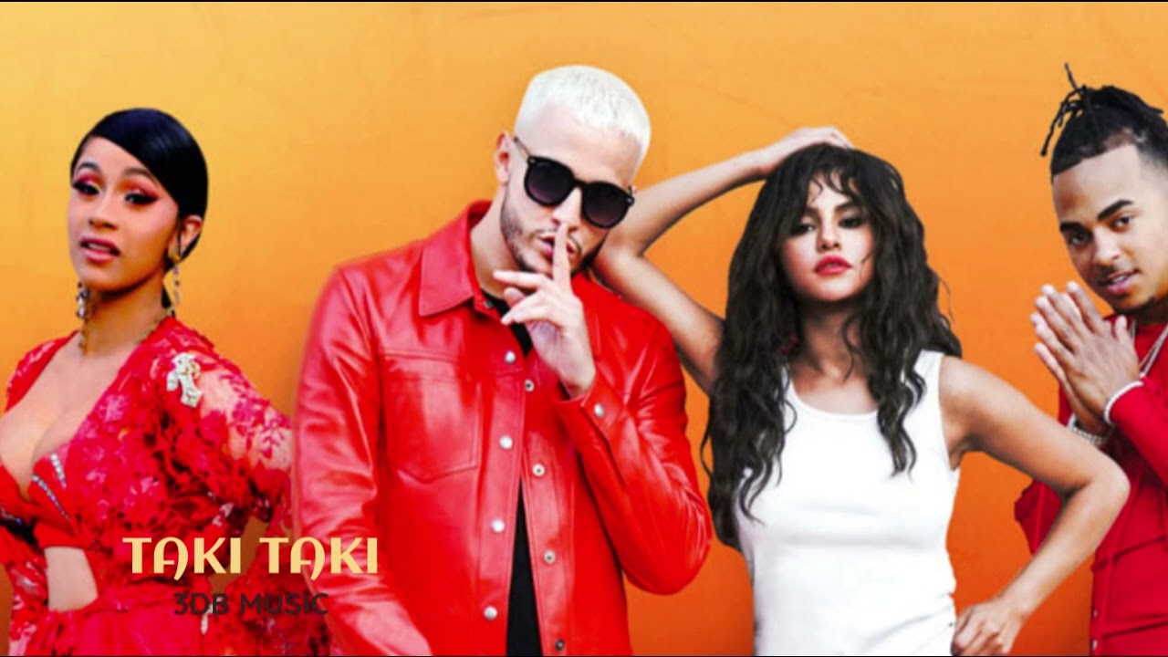 DJ Snake - Taki Taki Ft Selena Gomez X Ozuna Cardi B (3DB Music) - YouTube