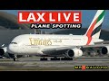 🔴 LIVE LAX - LOS ANGELES AIRPORT PLANE SPOTTING | December 6th