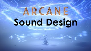 Arcane Sound Redesign