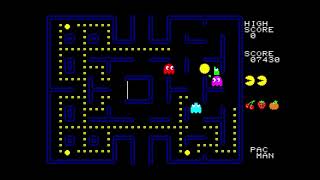 Pac-Man (パックマン) for the NEC PC-88