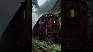 The Ghost Train That Vanished Forever! #shorts #ghosttrain