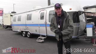 1984 Airstream Exella 31 Walkthrough