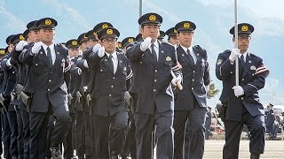 県警が年頭視閲式「期待と信頼に応える警察に」　和歌山