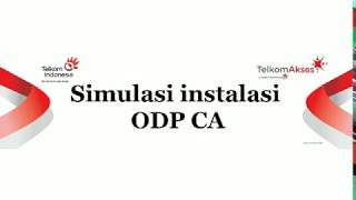 Cara Instalasi ODP CA (Closure Aerial) Telkom Akses Medan