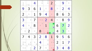 dxSudoku #65 Avoidable Rectangle Type 2