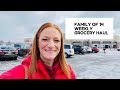 FAMILY OF 14 WEEKLY GROCERY HAUL **COSTCO & WEGMANS**