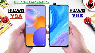 HUAWEI Y9A VS HUAWEI Y9S _Full Comparison _Which is best?