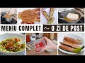 Ce mâncăm în zilele de post? 🍽  Idei simple și sănătoase pentru un meniu complet