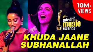 Khuda Jaane X Subhanallah | Shilpa Rao | Mirchi Music Awards 2020
