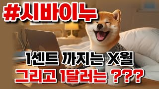 [시바이누] 1센트 까지는 X월 그리고 1달러는 ???