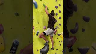 Here is How to Start Your FIRST Boulder: for Beginner Climbers:)