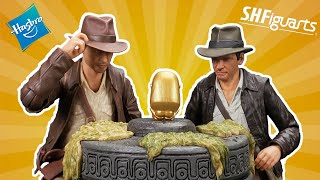 A Tale of two Indy's - Is Figuarts worth the higher price? (Comparing Hasbro \u0026 SHF Indiana Jones)