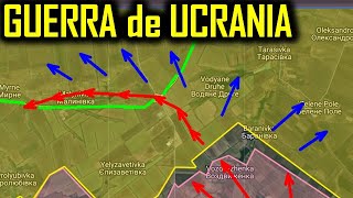 DESASTRE AL OESTE RUSIA YA ASALTA CARRETERA Y ESTÁ RODEANDO POKROVSK ADEMÁS AVANZA AL ESTE 4/01/2025