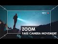 How to Fake Camera Movement with Infinite Zoom Effect VideoProc Vlogger