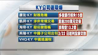 KY股頻暴雷 「康友 KY」涉掏空高層全落跑恐下市｜20210322 公視晚間新聞