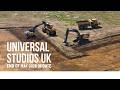 Your UNIVERSAL STUDIOS UK construction update | End of May 2026