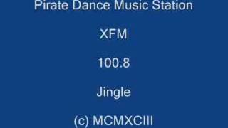 pirate  dance music station XFM 100.8