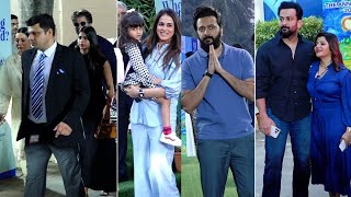 Shah Rukh, Riteish Deshmukh \u0026 Genelia, Prithviraj Sukumaran At Ambani Internation School Annual Day