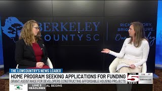 VIDEO: Berkeley Co. HOME Program to seek applications for affordable housing projects