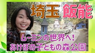 #11【埼玉・飯能】ムーミンの世界へ！トーベ・ヤンソン あけぼの子どもの森公園