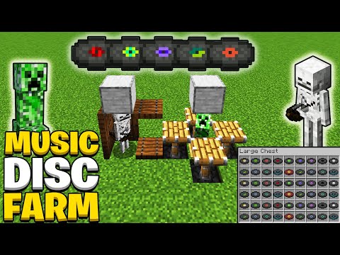 How To farm Music Discs in Minecraft 1.20.2