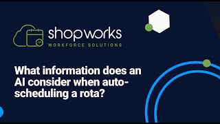 AI Auto Scheduling for Rotas