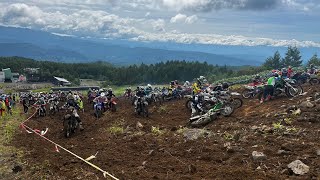 【JNCC 2024 MIAスキーリゾート】観戦　　　  #オフロードバイク #jncc  #enduro #2024 #motocross #MIA #クロスカントリー