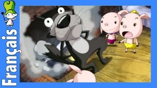 Les trois petits cochons | Contes Pour Enfants (FR.BedtimeStory.TV)