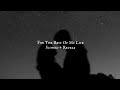 Maher Zain - For The Rest Of My Life (slowed +reverb)     ☁️
