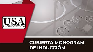 Cubierta de inducción blanca Monogram - ZHU36RSPSS