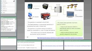 Training on Photovoltaic Systems - Session 6 - Off-grid installations