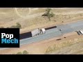 We Can’t Stop Watching This Video of a Road Being Paved | PopMech