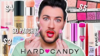 TESTING ALL THE VIRAL HARD CANDY MAKEUP I FOUND AT WALMART!