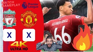 FIFA 24 - Liverpool vs. Manchester United - Premier League 23/24 Full Match at Anfield | PS5™ [4K60]