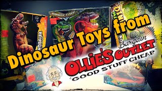 Dinosaur Toys I found at Ollies!!! Jurassic Clash!!!