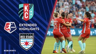 Kansas City Current vs. Chicago Red Stars: Extended Highlights | NWSL | CBS Sports