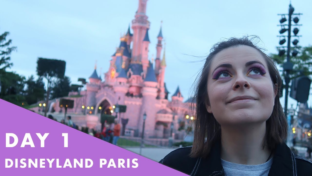 Disneyland Paris Vlog | Day 1 | B&B Hotel | May 2019 - YouTube